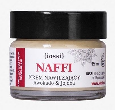 Nawilżający krem do twarzy NAFFI Awokado & Jojoba (wersja mini) 15ml