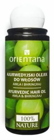 Ajurwedyjski Olejek do włosów Amla i Bhringraj 105ml