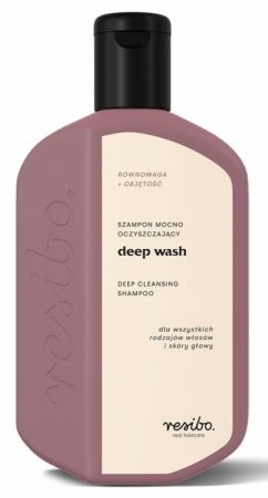 Szampon do włosów mocno oczyszczający Deep Wash 250ml