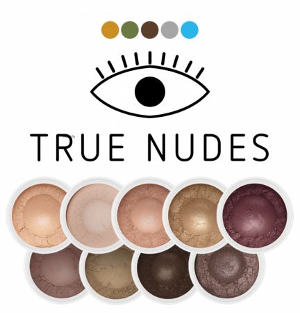 Zestaw mini cieni True Nudes