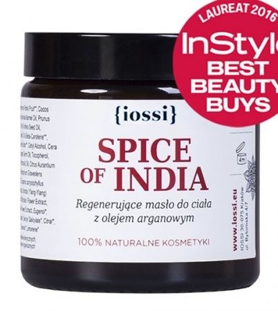 Regenerujące masło do ciała Spice of India - Paczuli i Goździk 120ml
