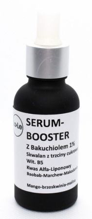 Serum - Booster do twarzy z Bakuchiolem 1% 30ml