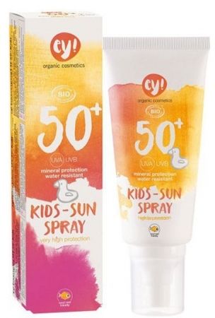 BIO Spray na słońce dla dzieci ey! SPF 50+ 100ml