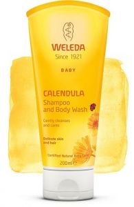 Mydło i szampon dla niemowląt i dzieci z nagietkiem lekarskim 200ml