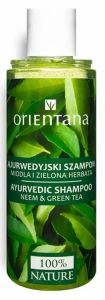 Ajuwerdyjski szampon Neem i Zielona Herbata 210ml
